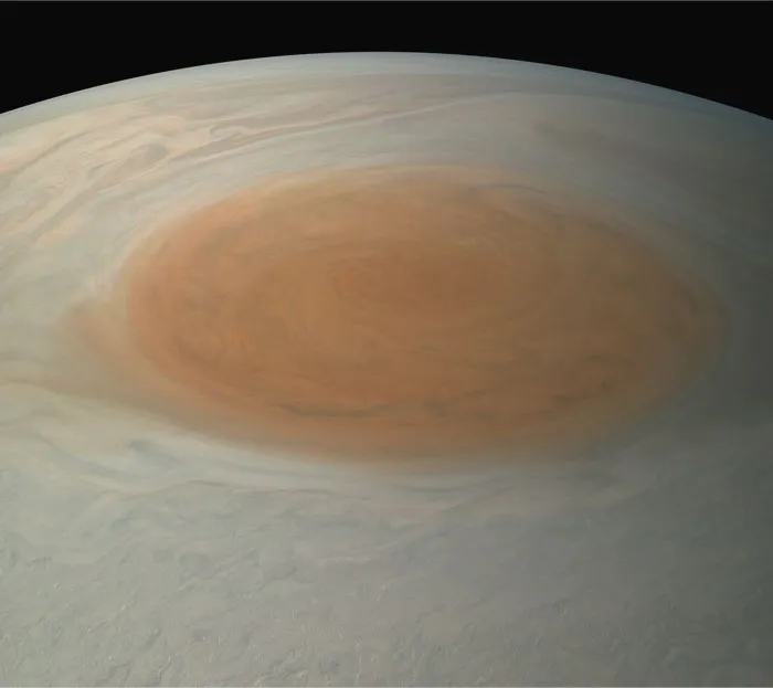 The Biggest Storm In Our Solar System, The Great Red Spot Is Shrinking