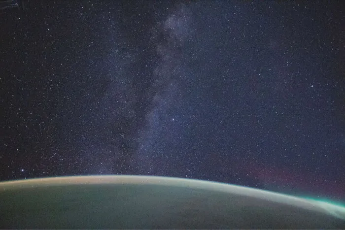 Picture of Milky Way Galaxy