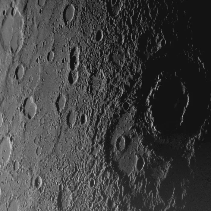 Picture of Mercuries surface