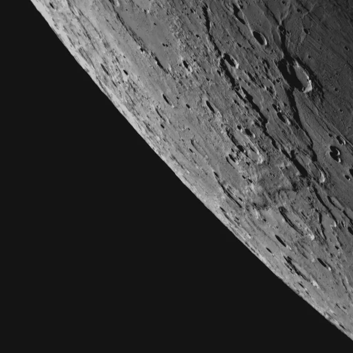 Picture of Mercuries surface