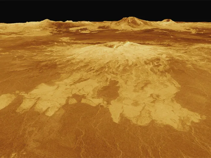 Picture of Venus surface