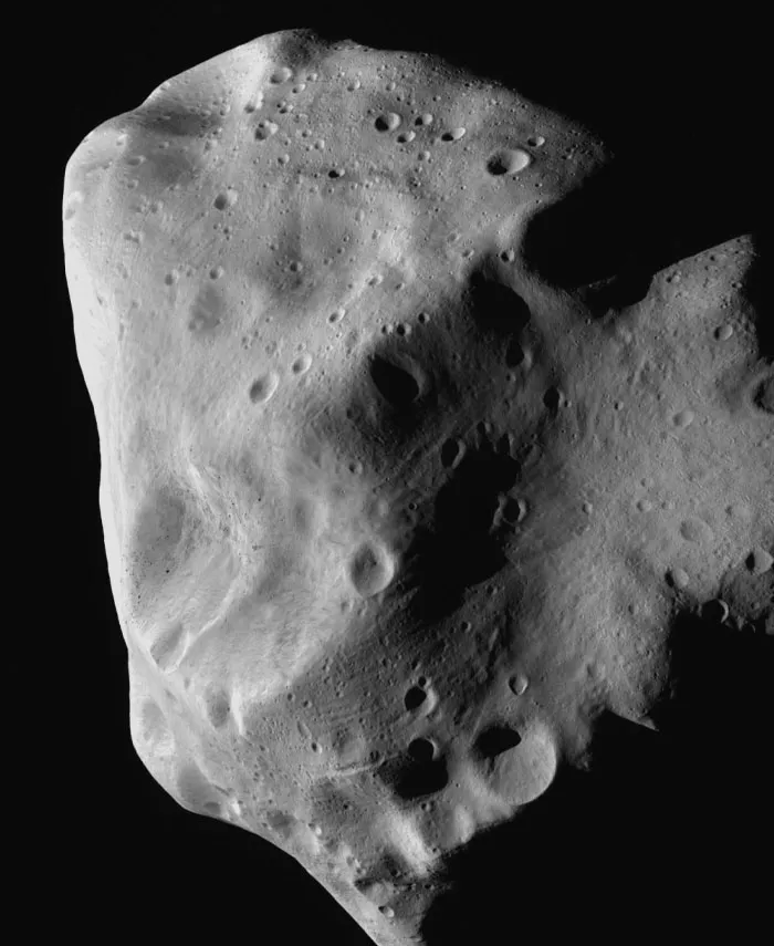 Picture of asteroid leftovers