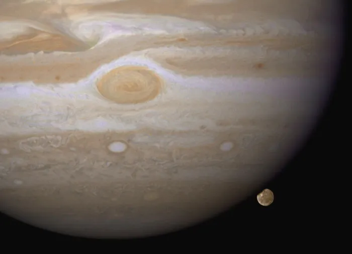 Jupiter’s Moon Ganymede Is Not Only The Largest Moon In Our Solar System