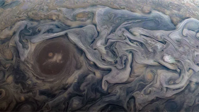 Jupiter's Moon Io Is The Most Volcanically Active Body In The Solar System