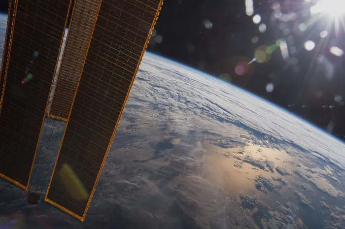 Picture of Earth from space