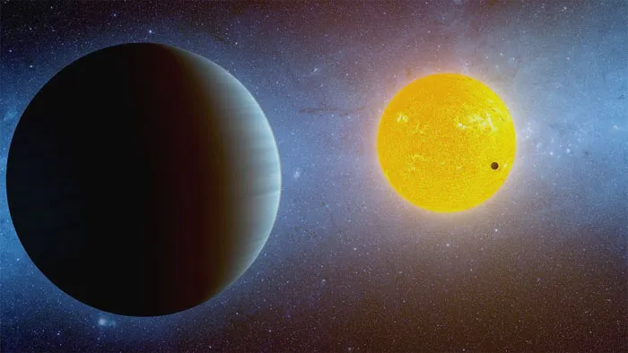 Picture of solar system