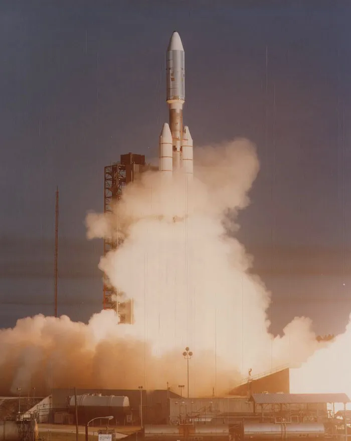 Picture of rocket launch