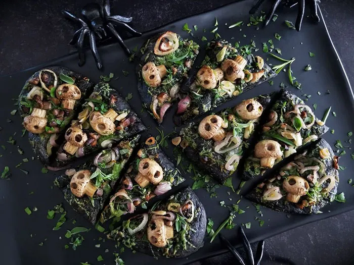 Gorgeously Spooky Bread Of The Dead