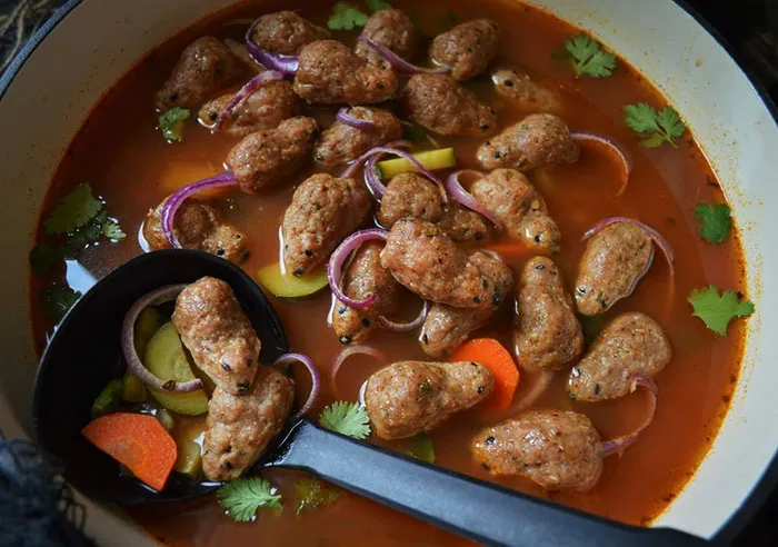 Sopa de rata de laboratorio