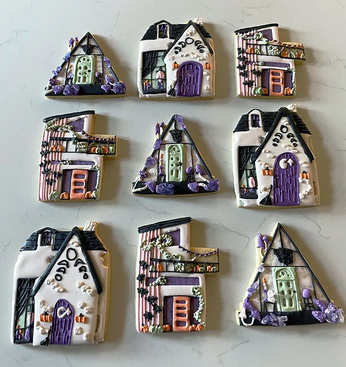 Spooky Halloween Houses