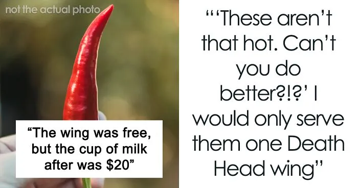 Restaurant Owner Gets Tired Of Overconfident Men, Develops A Tongue-Burning 'Culinary Monstrosity' To Shut Them Down