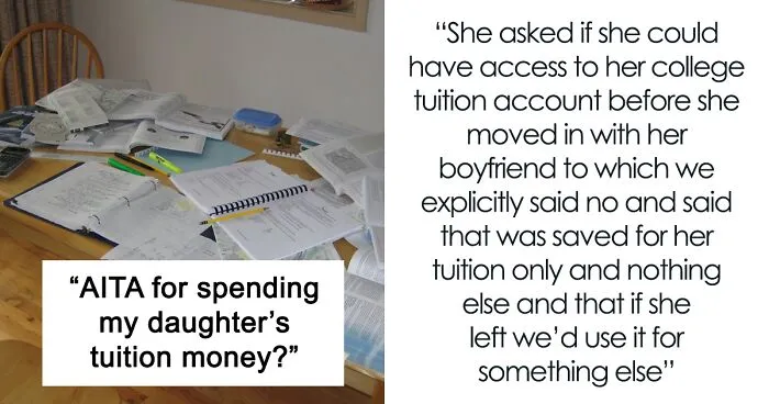 20 Y.O. Decided To Go Back To College, Found Out That Her Parents Spent All 30K They Saved Up For Her Education To Remodel Their Kitchen