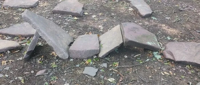 Stone Recliner