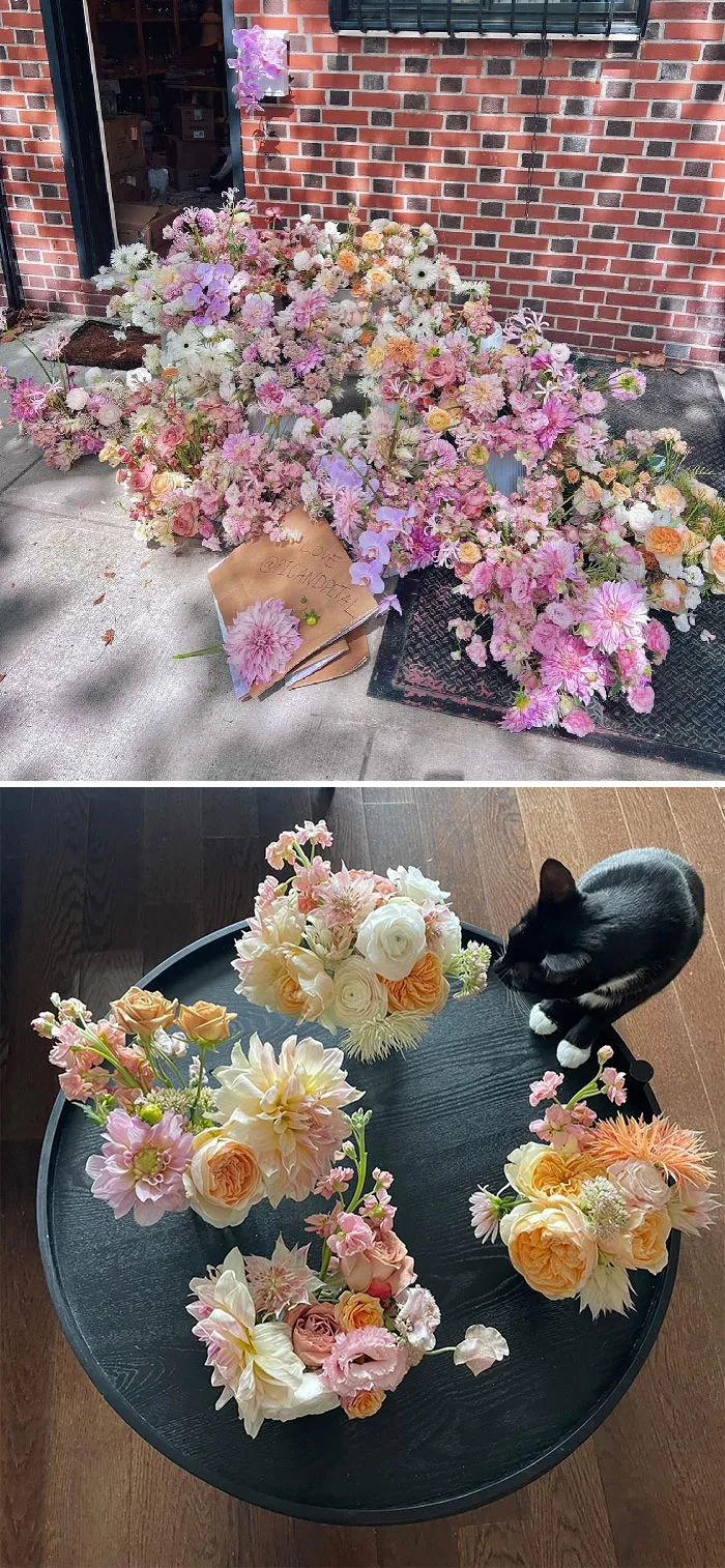 Omg. Free Flowers