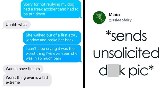 Folks Are Cracking Up At These 30 Things Straight Guys Said While Being Flirty, As Shared Online