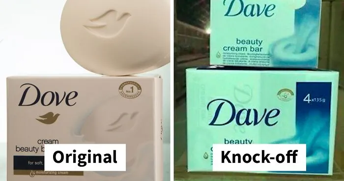 35 Of The Strangest Knock-Off Designs That Were Rightfully Shamed By This Twitter Account