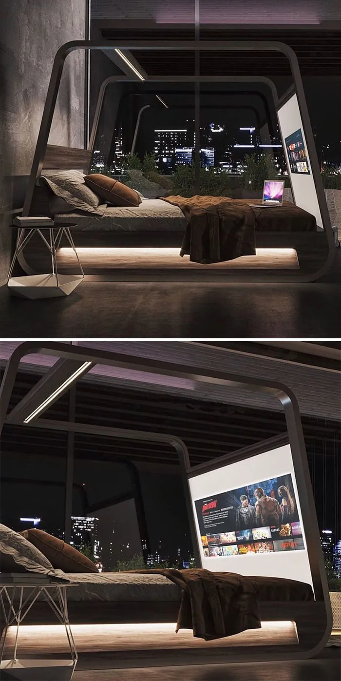Cama Hibed -  Diseñada por Fabio Vinella