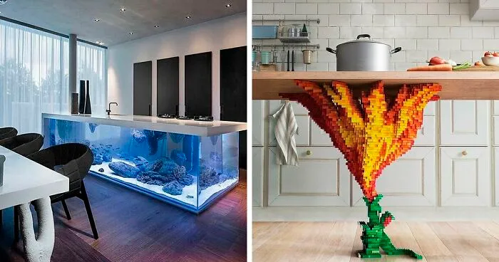 35 Times Interior Designers Outdid Themselves With Incredible Solutions, As Shared On This IG Page (New Pics)