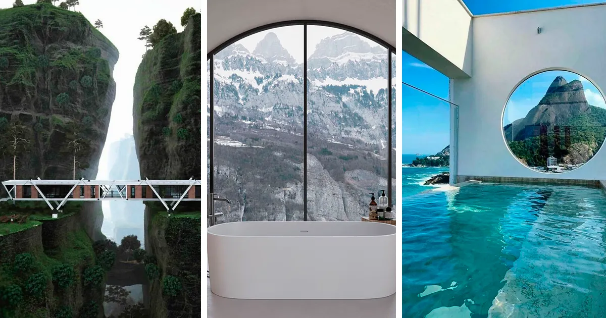 30 Soluciones creativas y alucinantes aplicadas al interiorismo por diseñadores sobresalientes