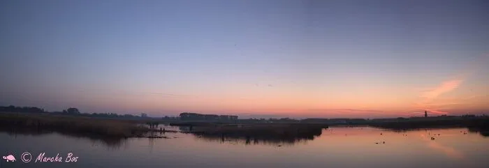 Sunset Netherlands