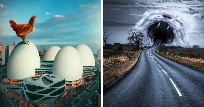 Artist Uses His Photoshop Skills To Create 48 Fantasy Edits And Surreal Worlds