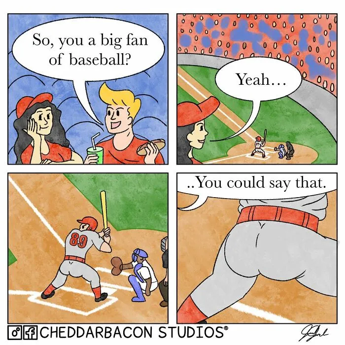 Ridiculous Situations And Funny Punchlines: 22 New Comics By This Artist