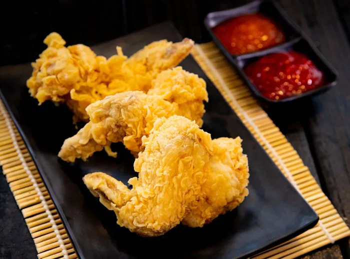 Fried Chicken, A Japanese Christmas Tradition