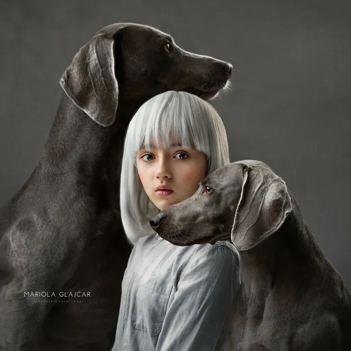 This Photographer Has Taken Magnificent Shots Illustrating The Delicate Bond Between Humans And Animals (50 Pics)