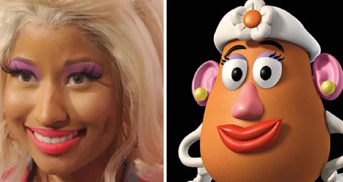 Mrs. Potato Head From Toy Story