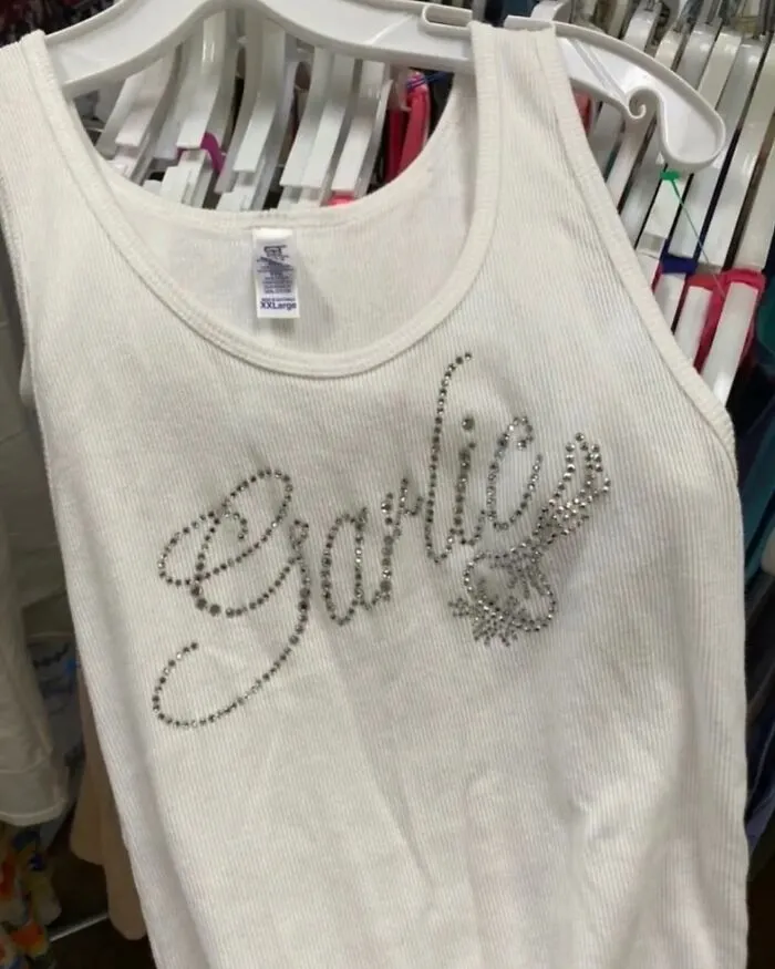This Account Is Dedicated To Shirts “Left For Dead In The World’s Thrift Stores”, And Here Are 40 Of The Funniest Ones