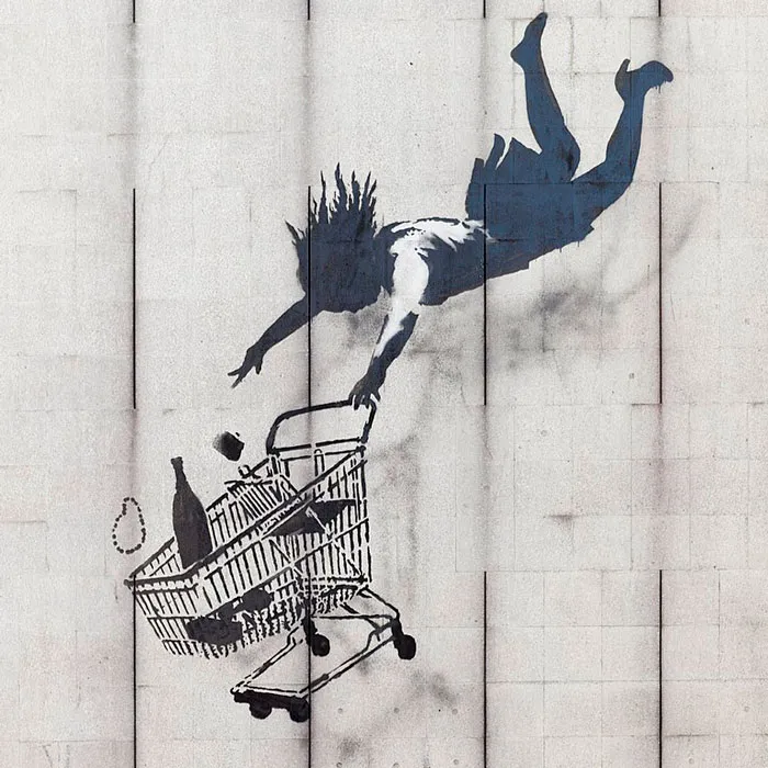 The Most Well-Known Graffiti Artist In The World Is Banksy, Yet No One Knows His Real Name