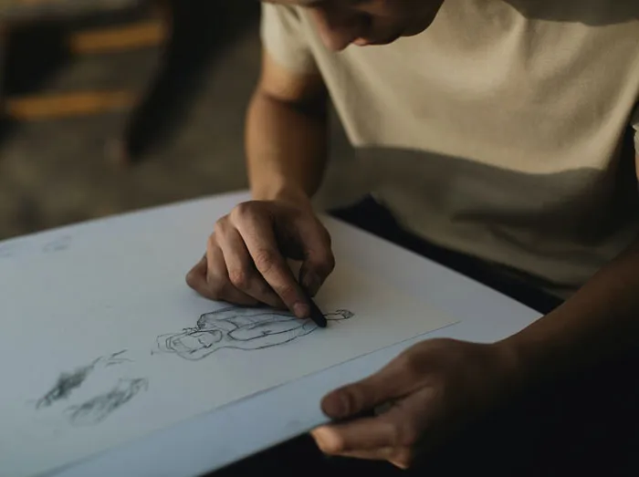 Leonardo Da Vinci Was Ambidextrous - Able To Write With One Hand While Simultaneously Drawing With The Other