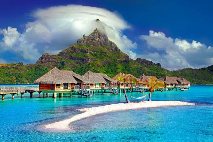 Sleep In An Overwater Bungalow In Bora Bora