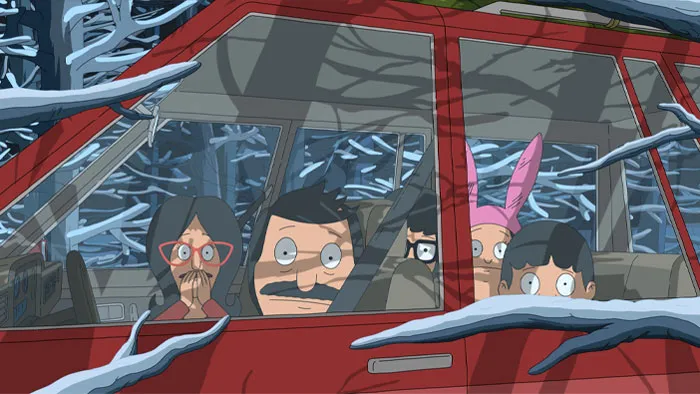 Bob's Burgers, "Christmas In The Car" (Season 4, Episode 8)