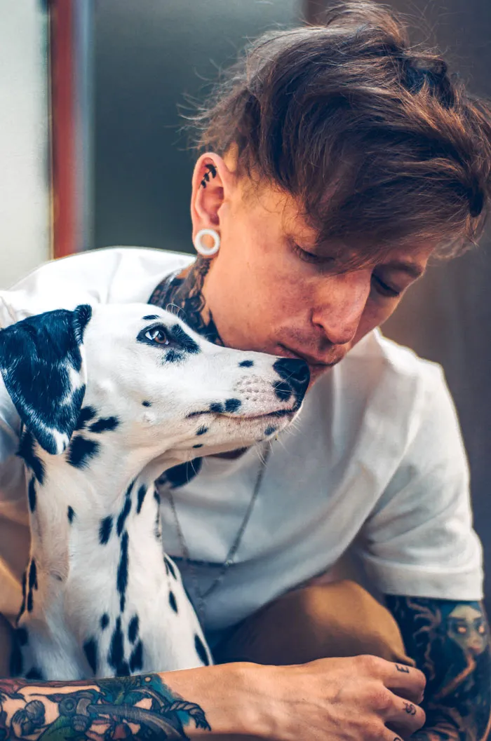 Giving Your Pet A Pump-Up Talk