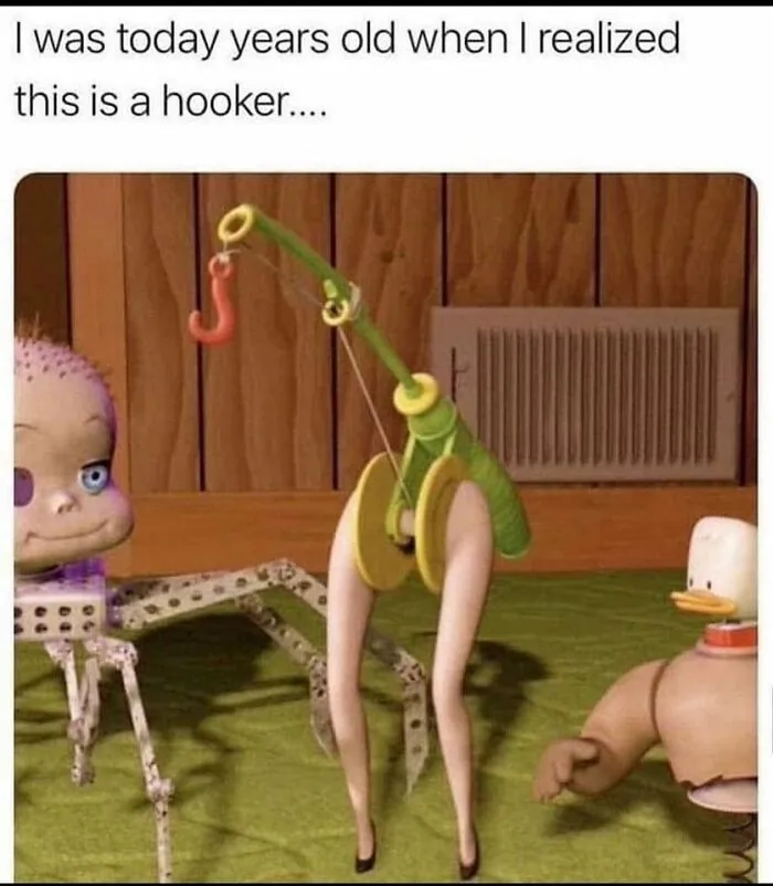 Always Thought She Was Fishing For A Man