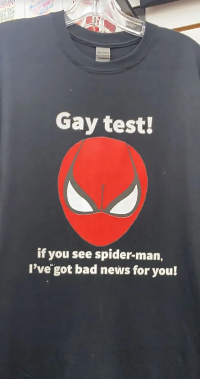 This Account Is Dedicated To Shirts “Left For Dead In The World’s Thrift Stores”, And Here Are 40 Of The Funniest Ones