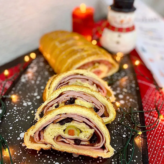 Pan De Jamón, A Traditional Christmas Bread In Venezuela