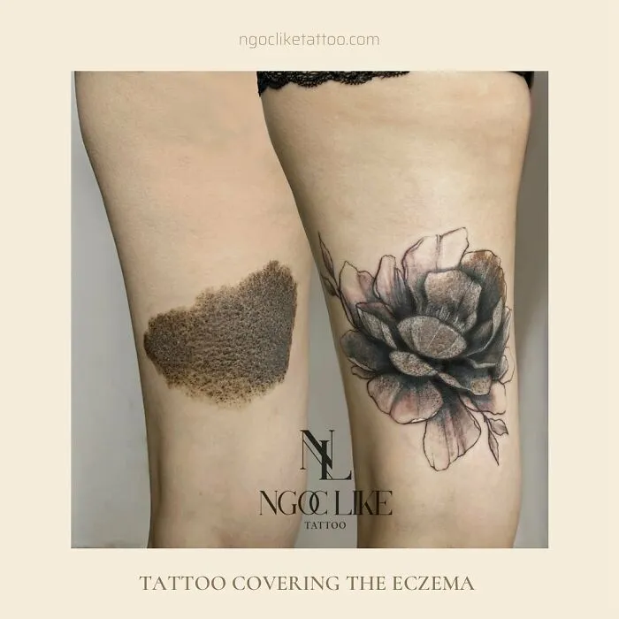 40 Personas que querían tapar sus cicatrices, y esta tatuadora lo consiguió (nuevas fotos)