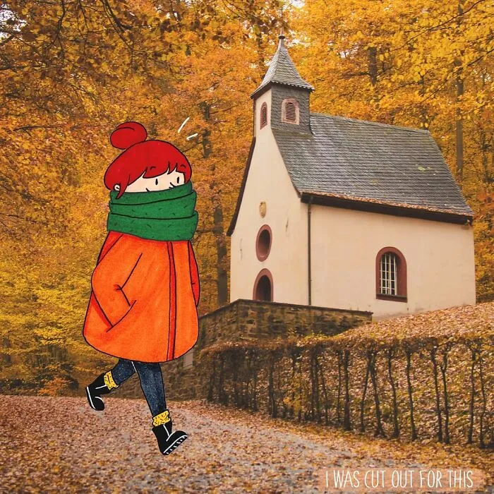 I Made 20 Paper Cutouts That Tell My Travel And Life Stories For Me