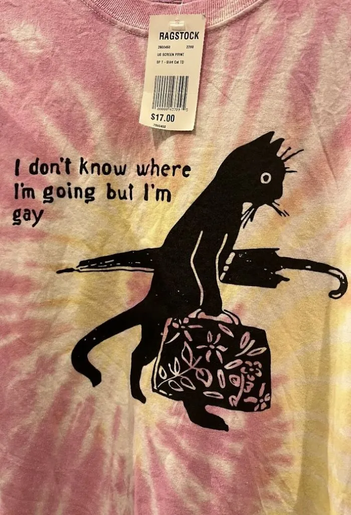 This Account Is Dedicated To Shirts “Left For Dead In The World’s Thrift Stores”, And Here Are 40 Of The Funniest Ones