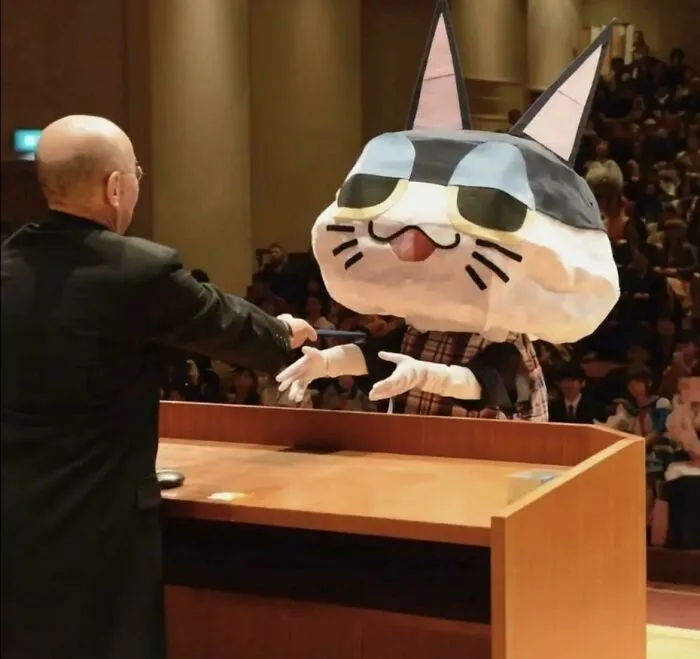 Kyoto University Permits Students To Put On Anything They Want For Graduation, And Here Are 35 Of The Most Brilliant Costume Ideas