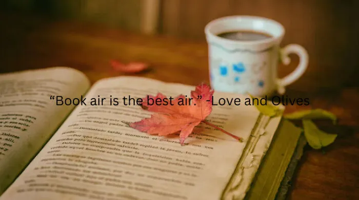 40 Of My Favorite Book Quotes