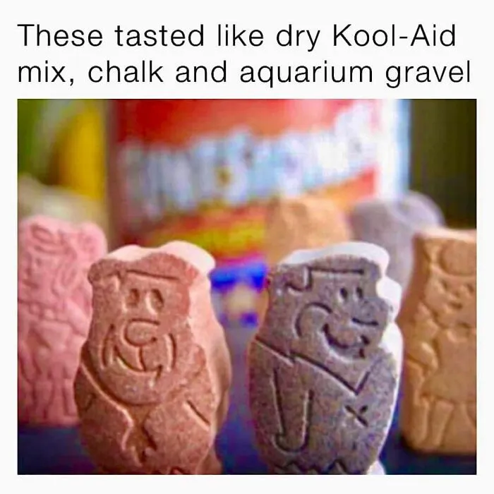 I Loved Them When I Was Little. My Parents Had To Hide Them From Me So I Wouldn't Eat Them All