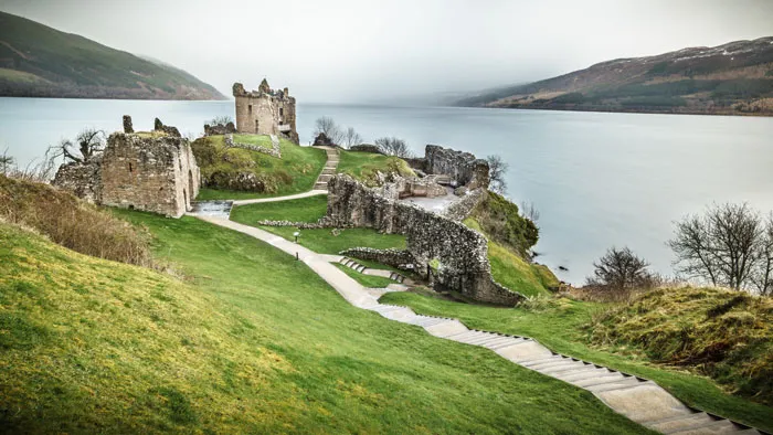 Loch Ness In Scotland