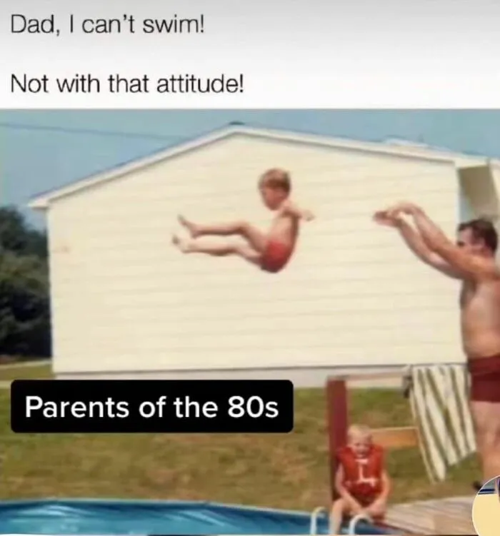 It's How I Taught My Son In The Late 90s