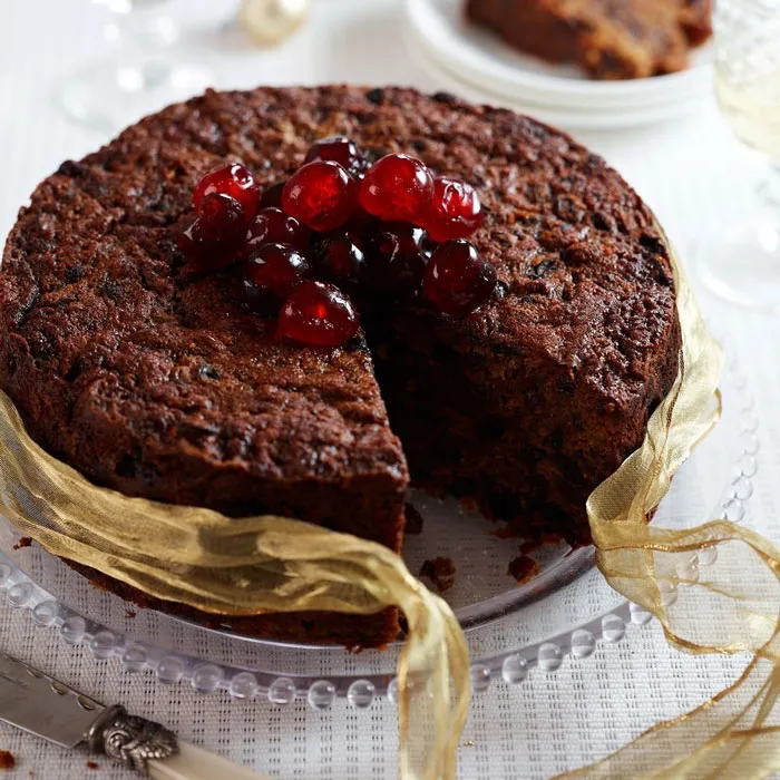 Jamaican Christmas Cake, A Traditional Dessert In Jamaica