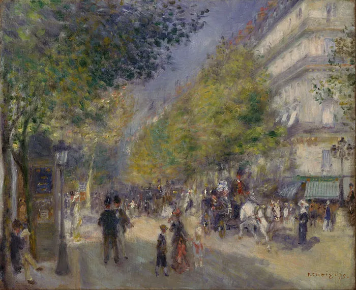 One Of The Fathers Of The Impressionist Movement, Pierre-Auguste Renoir, Had Suffered From Rheumatoid Arthritis