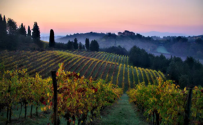 Stay In A Tuscan Villa In Italy