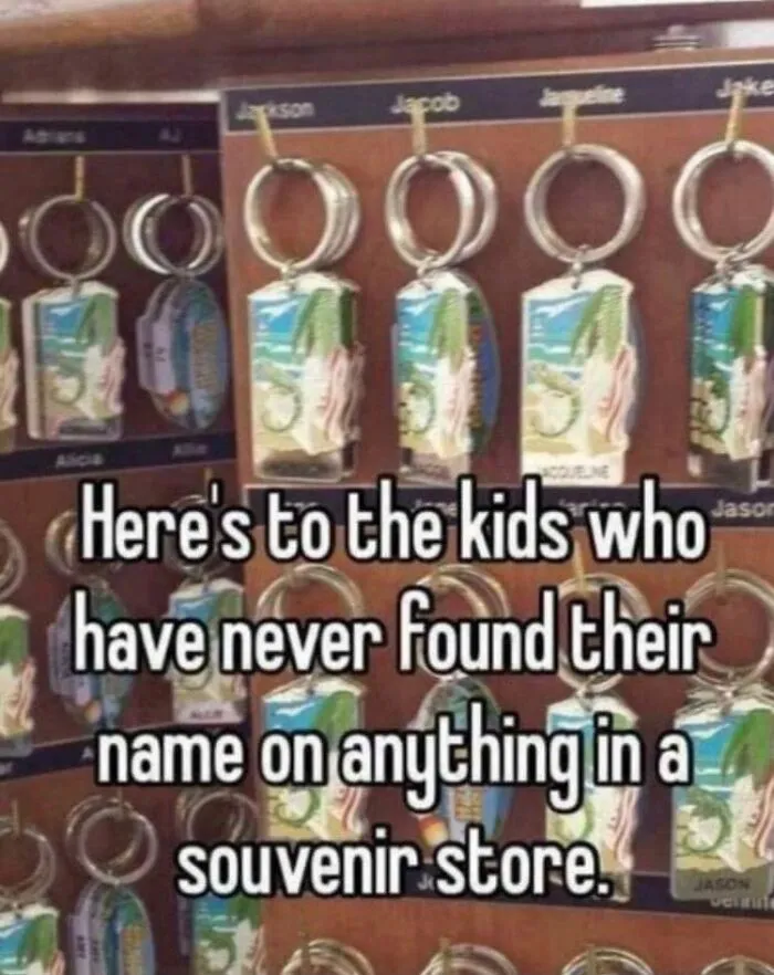 My Sister Always Looked For Hayley In The 70s. There Were Never Any Hayley’s. Now It’s Such A Common Name